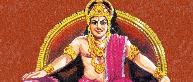 https://assets.roar.media/assets/9DJPxfMJRC3oX1sl_Raja-Harishchandra Satyavadi King of Ikshvaku Dynasty.jpg
